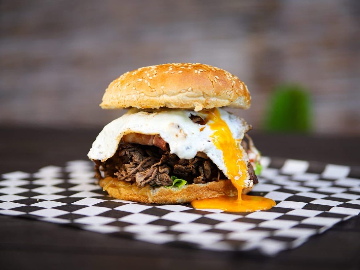 Churrasco a lo pobre